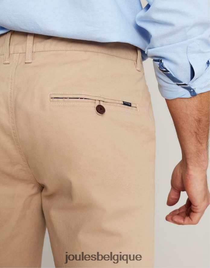 brun pantalon chino slim Hommes vêtements Joules ND0H6T162