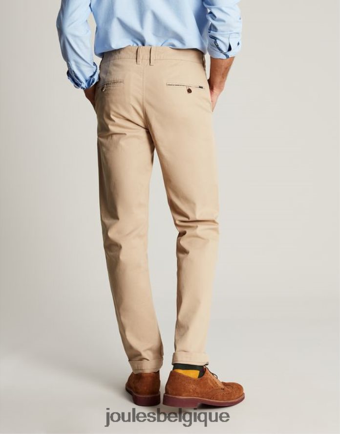 brun pantalon chino slim Hommes vêtements Joules ND0H6T162