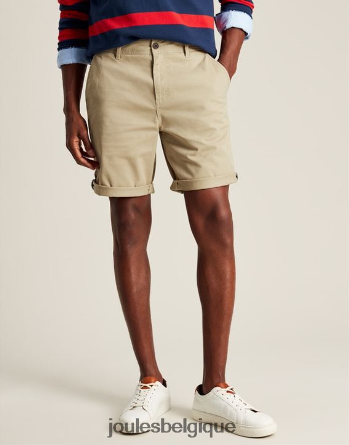 brun short chino Hommes vêtements Joules ND0H6T246