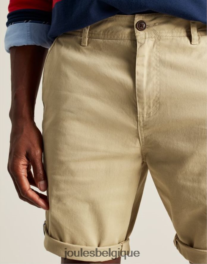 brun short chino Hommes vêtements Joules ND0H6T246