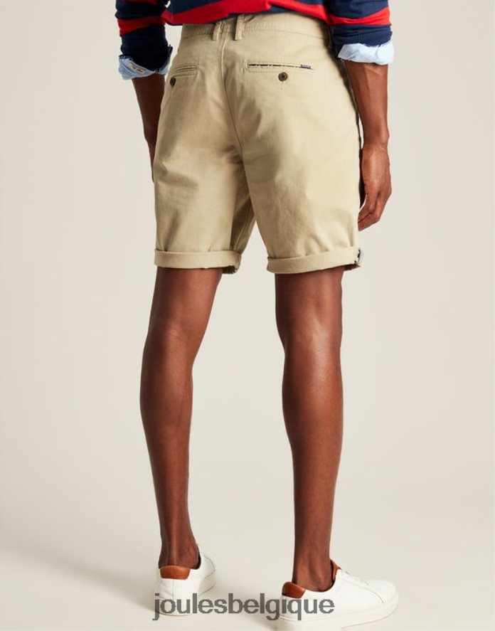 brun short chino Hommes vêtements Joules ND0H6T246