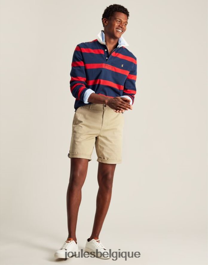 brun short chino Hommes vêtements Joules ND0H6T246