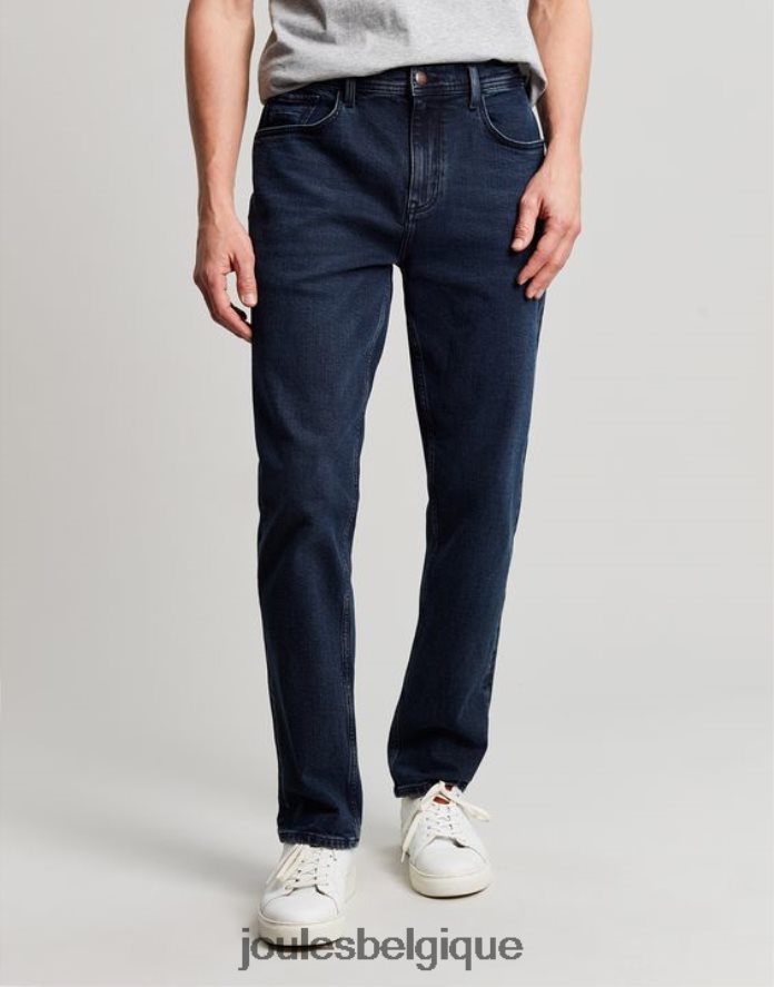 denim délavé à l'encre le jean en denim coupe slim 5 poches The Oakham Hommes vêtements Joules ND0H6T205