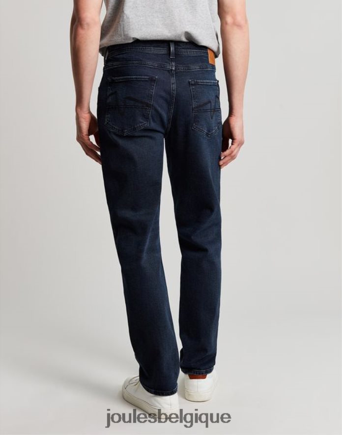 denim délavé à l'encre le jean en denim coupe slim 5 poches The Oakham Hommes vêtements Joules ND0H6T205