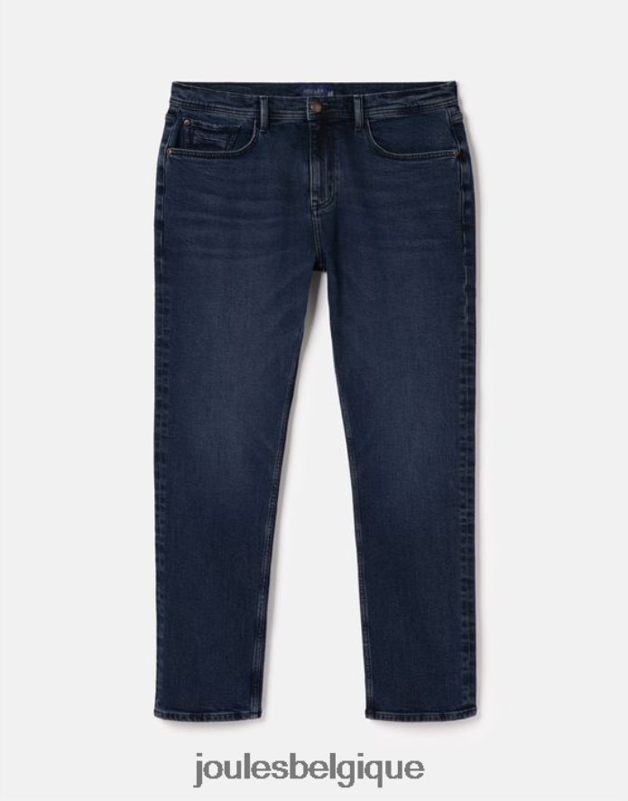 denim délavé à l'encre le jean en denim coupe slim 5 poches The Oakham Hommes vêtements Joules ND0H6T205