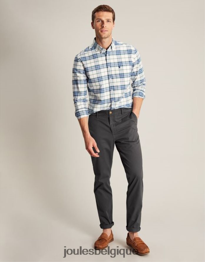gris foncé pantalon chino slim Hommes vêtements Joules ND0H6T236