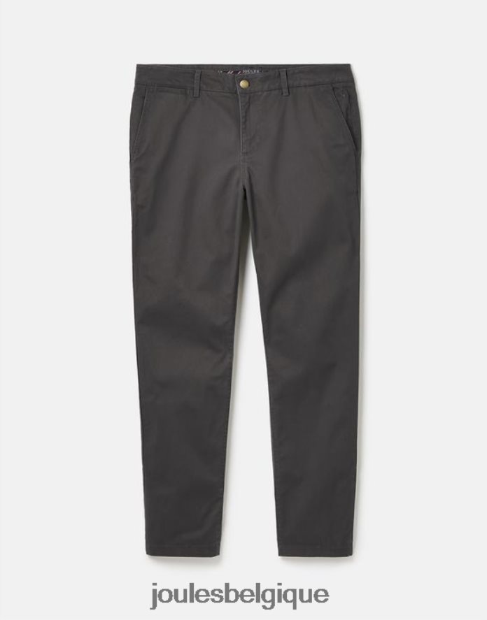 gris foncé pantalon chino slim Hommes vêtements Joules ND0H6T236