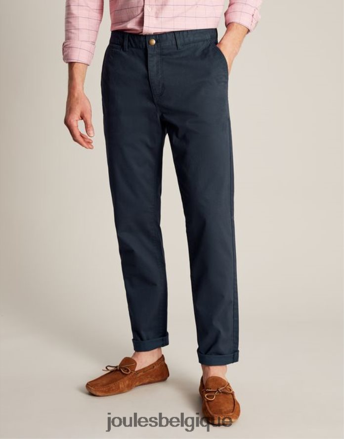 marine française pantalon chino slim Hommes vêtements Joules ND0H6T231