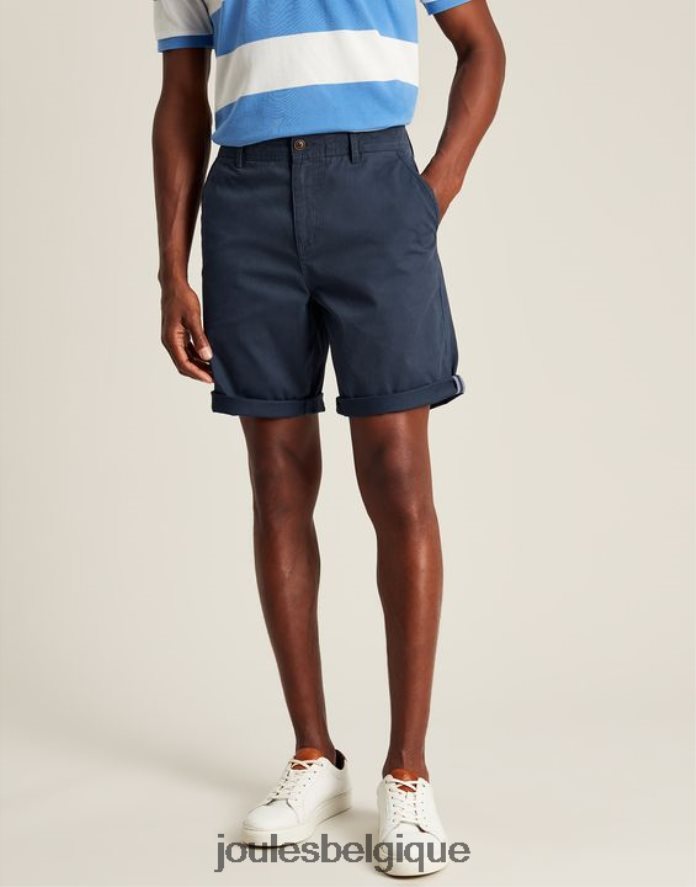 marine française short chino Hommes vêtements Joules ND0H6T245