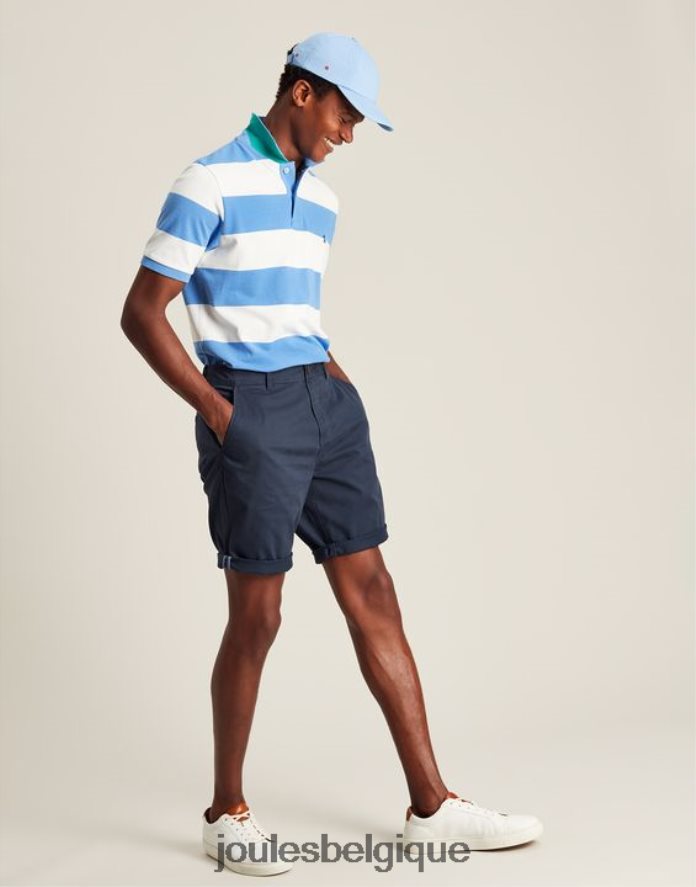 marine française short chino Hommes vêtements Joules ND0H6T245