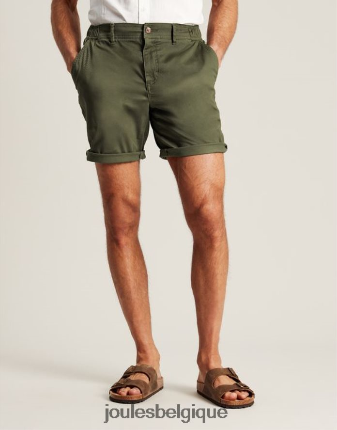 vert héritage short chino dockside Hommes vêtements Joules ND0H6T248