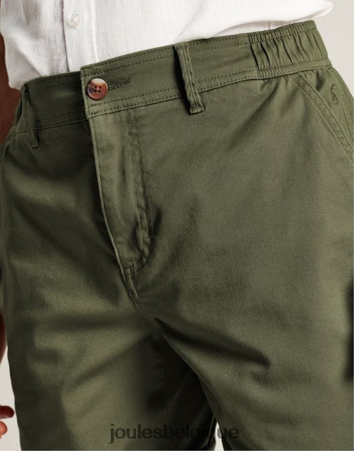 vert héritage short chino dockside Hommes vêtements Joules ND0H6T248