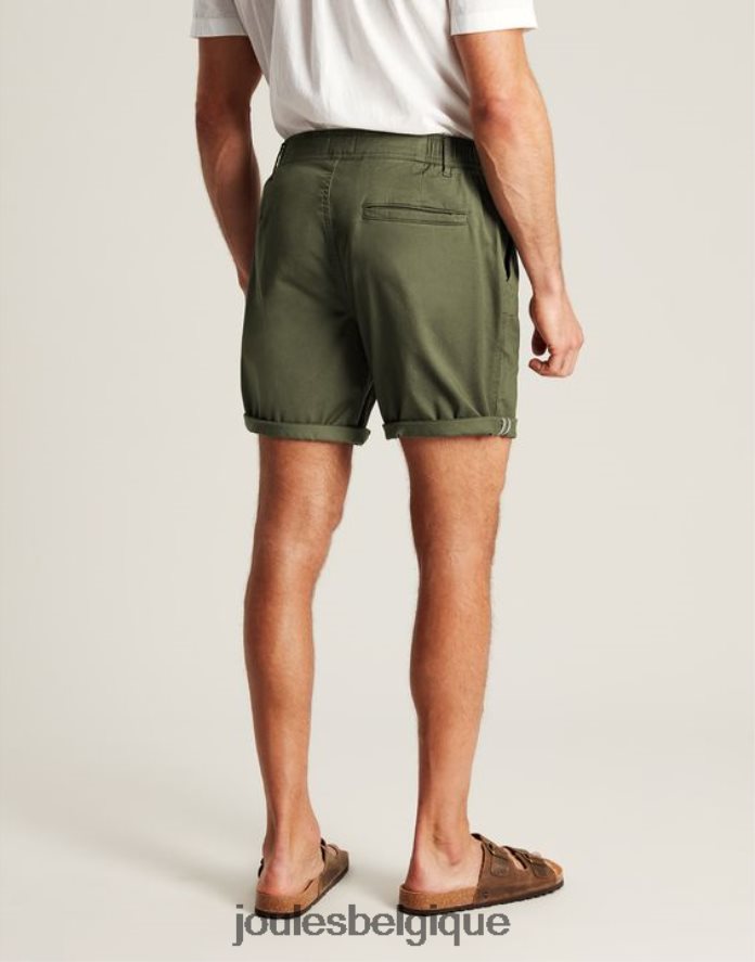 vert héritage short chino dockside Hommes vêtements Joules ND0H6T248