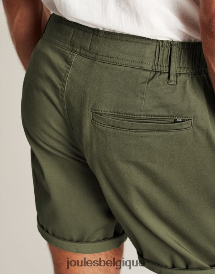 vert héritage short chino dockside Hommes vêtements Joules ND0H6T248