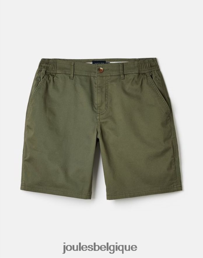 vert héritage short chino dockside Hommes vêtements Joules ND0H6T248