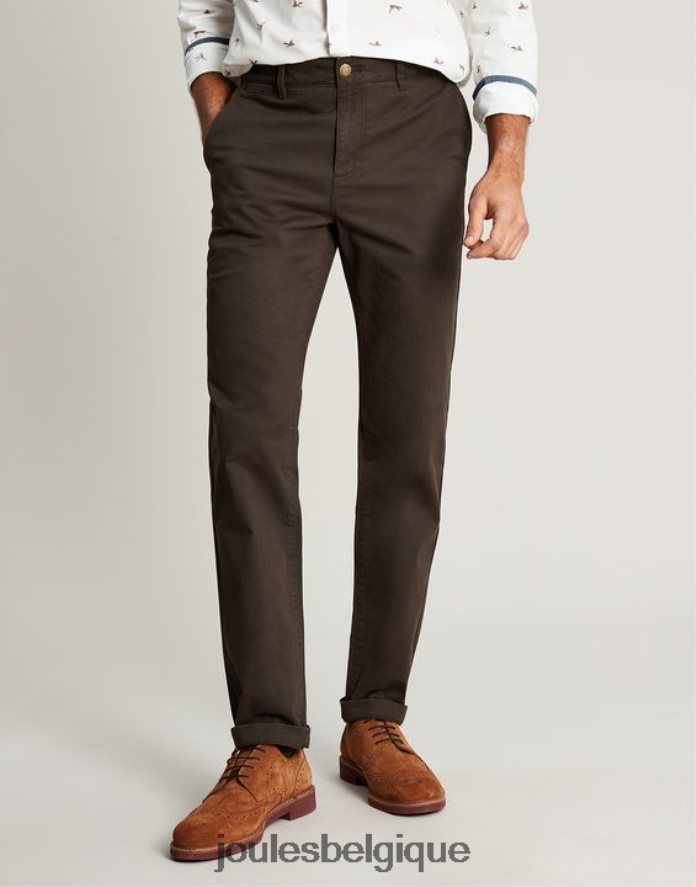 vert kaki pantalon chino slim Hommes vêtements Joules ND0H6T213