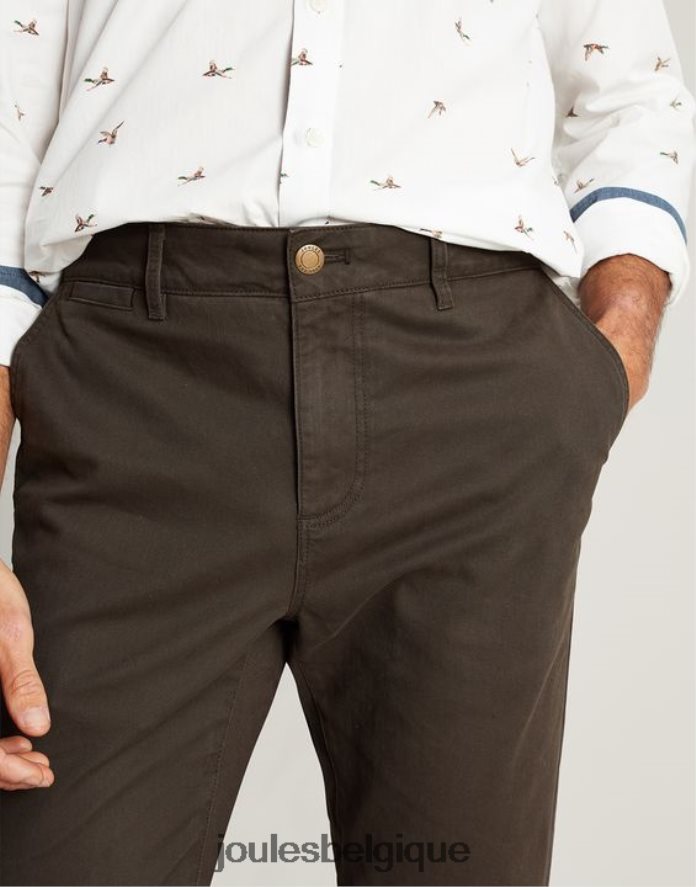 vert kaki pantalon chino slim Hommes vêtements Joules ND0H6T213