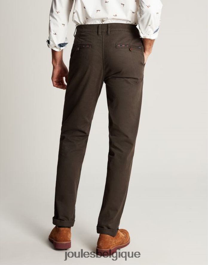 vert kaki pantalon chino slim Hommes vêtements Joules ND0H6T213