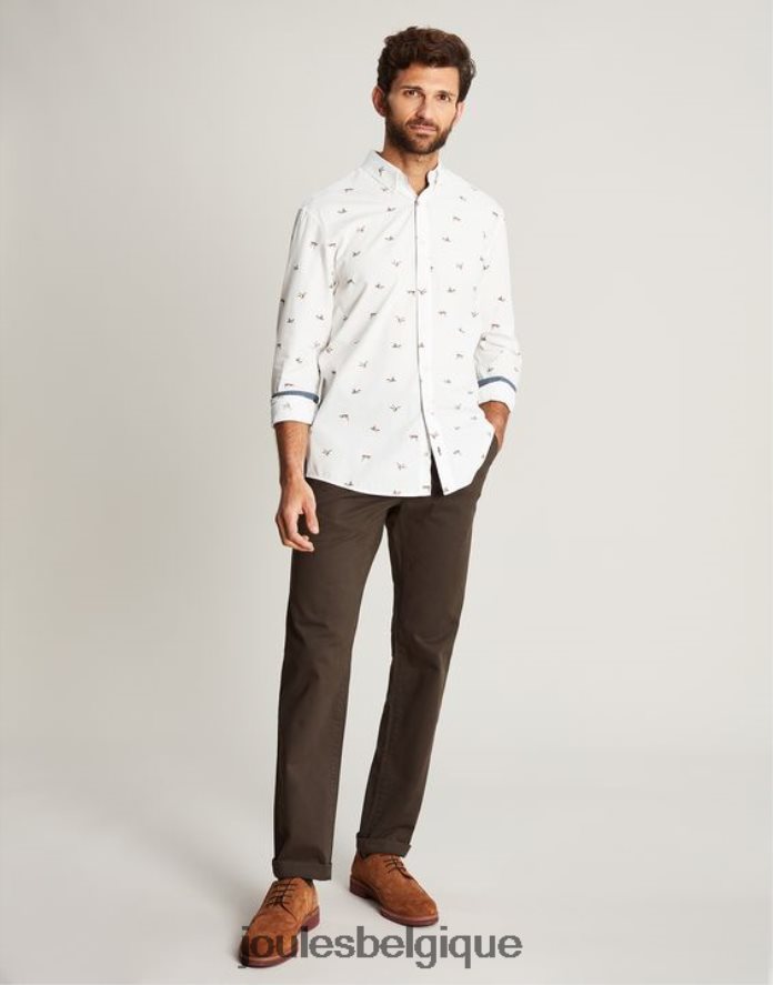 vert kaki pantalon chino slim Hommes vêtements Joules ND0H6T213