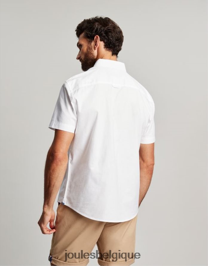 blanc chemise oxford coupe classique Hommes vêtements Joules ND0H6T233