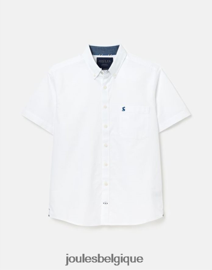 blanc chemise oxford coupe classique Hommes vêtements Joules ND0H6T233