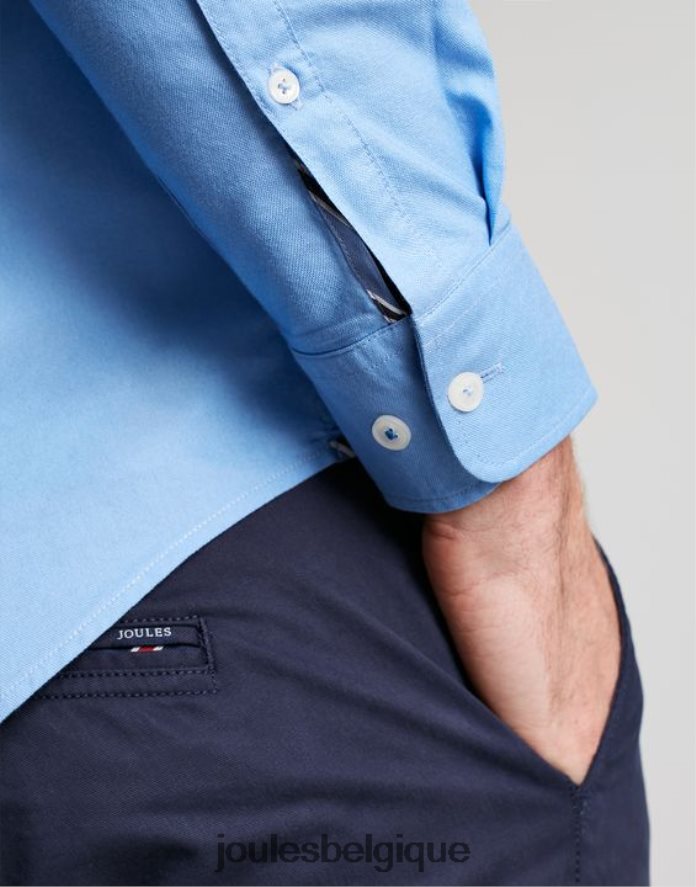 bleu chemise oxford coupe classique Hommes vêtements Joules ND0H6T197