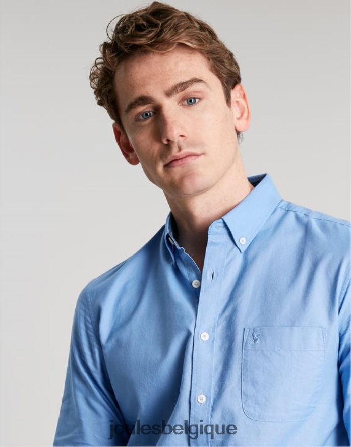 bleu chemise oxford coupe classique Hommes vêtements Joules ND0H6T197