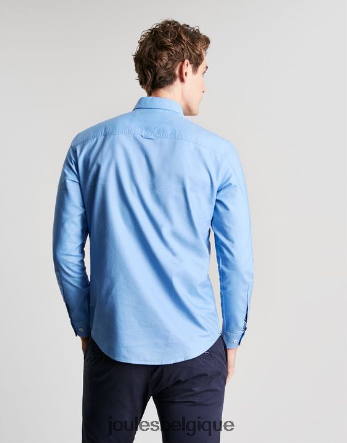 bleu chemise oxford coupe classique Hommes vêtements Joules ND0H6T197