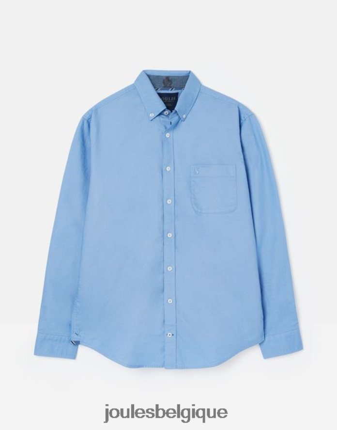 bleu chemise oxford coupe classique Hommes vêtements Joules ND0H6T197