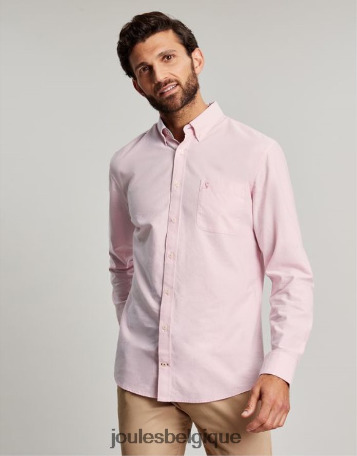 rose chemise oxford coupe classique Hommes vêtements Joules ND0H6T235