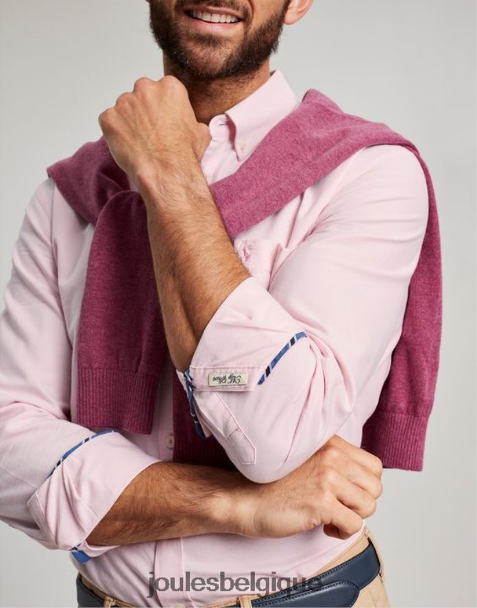rose chemise oxford coupe classique Hommes vêtements Joules ND0H6T235