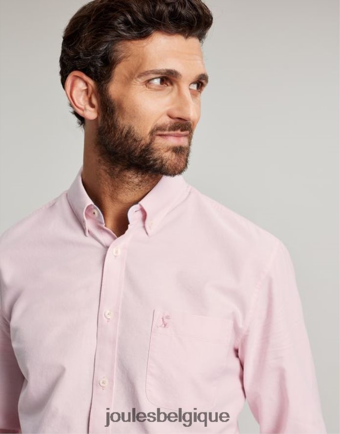 rose chemise oxford coupe classique Hommes vêtements Joules ND0H6T235