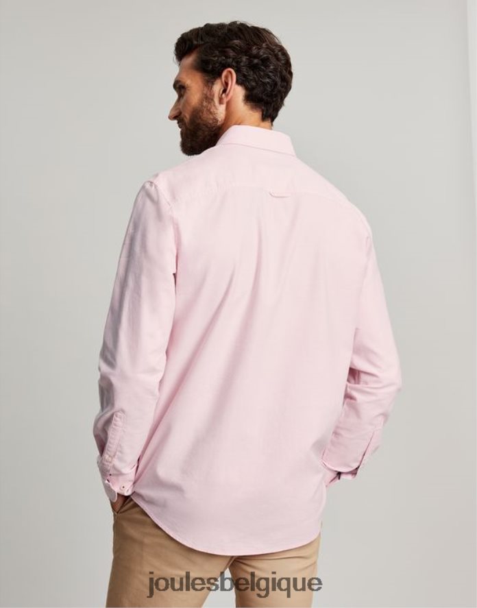 rose chemise oxford coupe classique Hommes vêtements Joules ND0H6T235