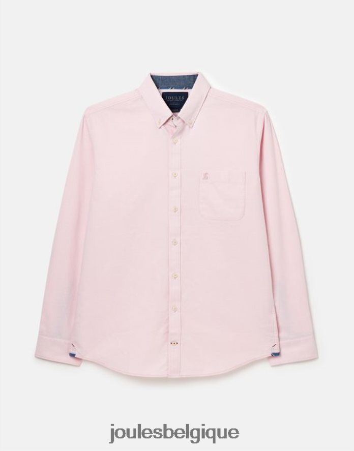 rose chemise oxford coupe classique Hommes vêtements Joules ND0H6T235
