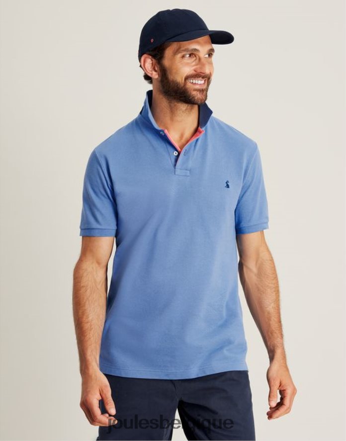 bleu polo boisé Hommes vêtements Joules ND0H6T188