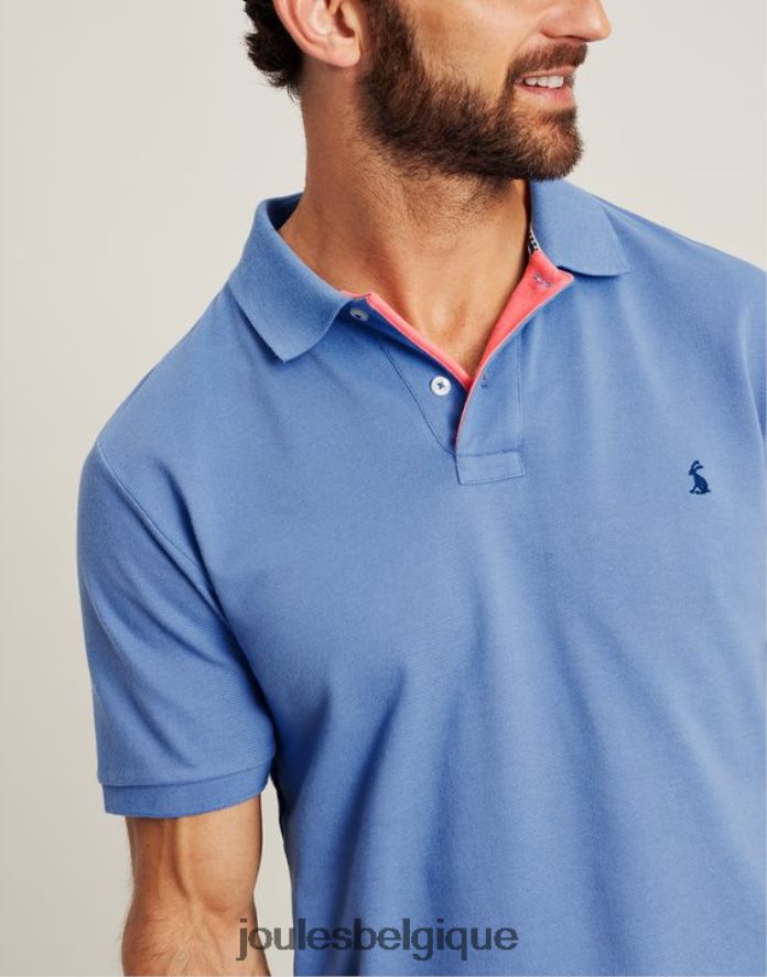 bleu polo boisé Hommes vêtements Joules ND0H6T188