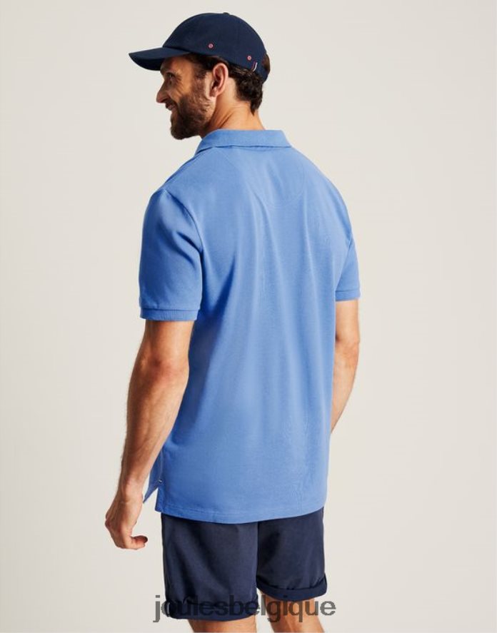 bleu polo boisé Hommes vêtements Joules ND0H6T188