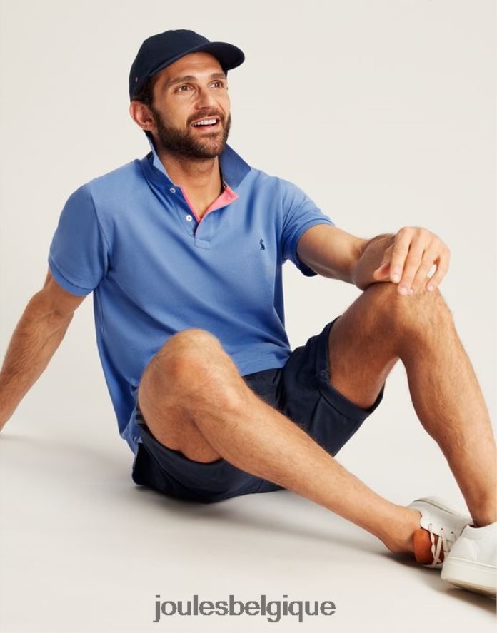 bleu polo boisé Hommes vêtements Joules ND0H6T188