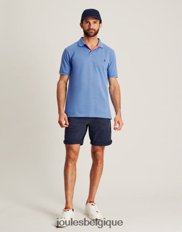 bleu polo boisé Hommes vêtements Joules ND0H6T188