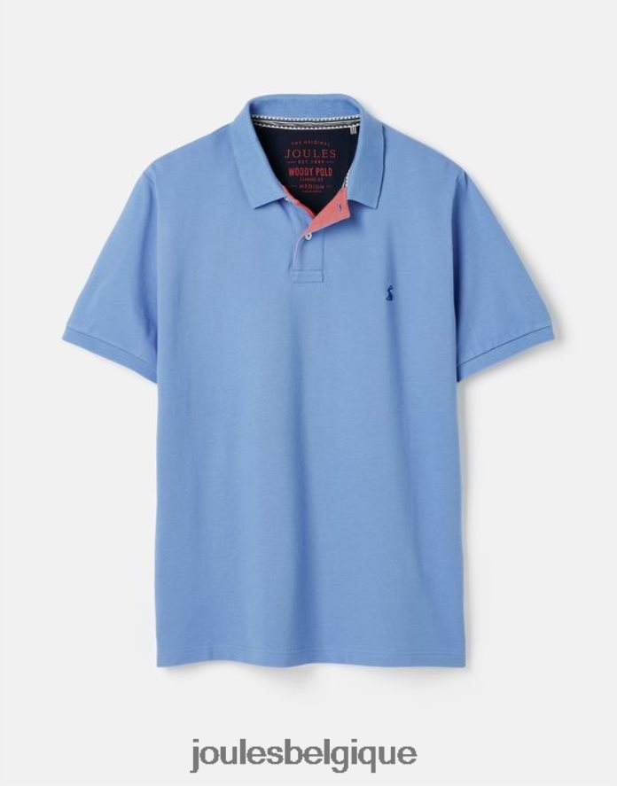 bleu polo boisé Hommes vêtements Joules ND0H6T188