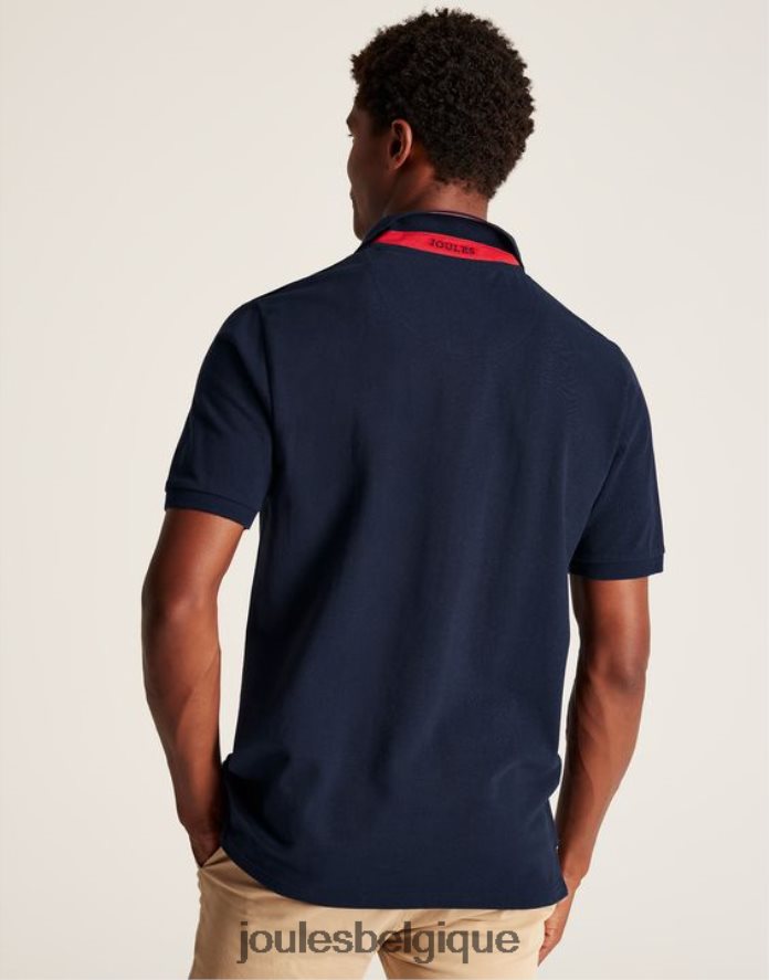 marine française polo boisé Hommes vêtements Joules ND0H6T181