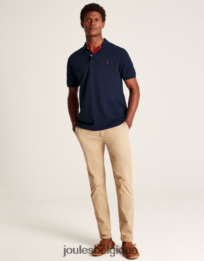 marine française polo boisé Hommes vêtements Joules ND0H6T181