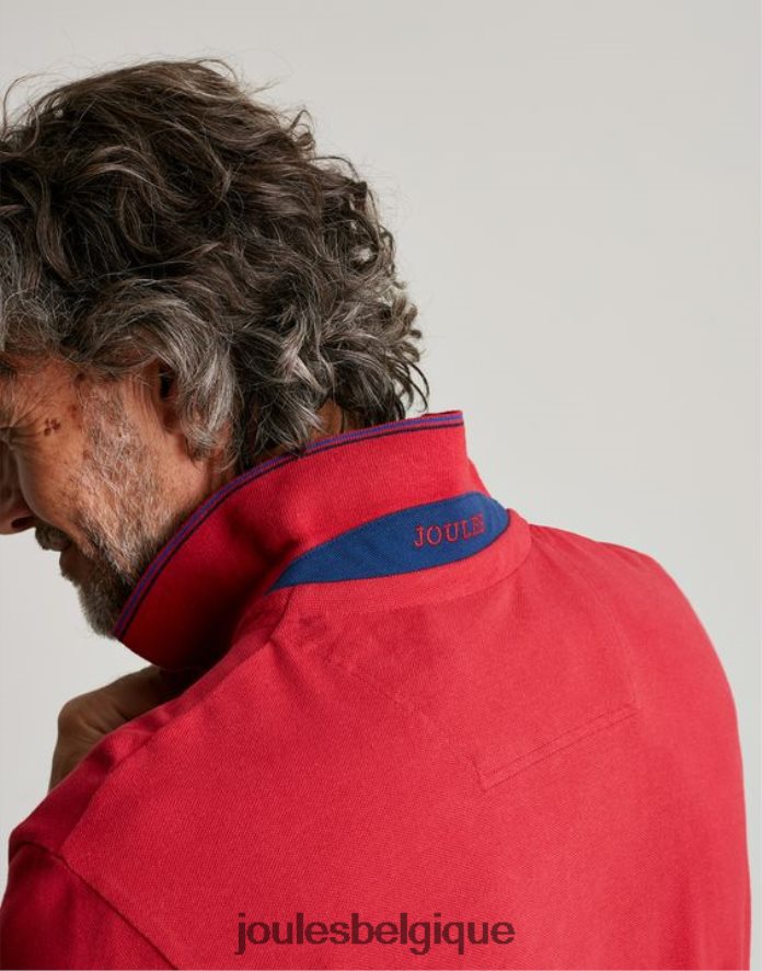 piment rouge polo boisé Hommes vêtements Joules ND0H6T193