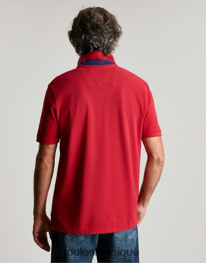 piment rouge polo boisé Hommes vêtements Joules ND0H6T193