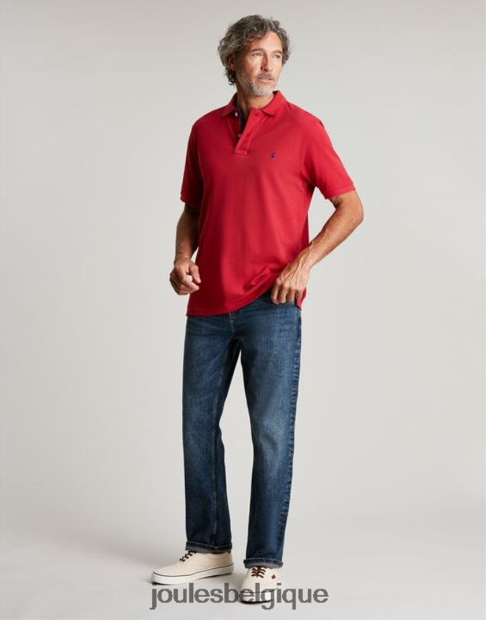 piment rouge polo boisé Hommes vêtements Joules ND0H6T193