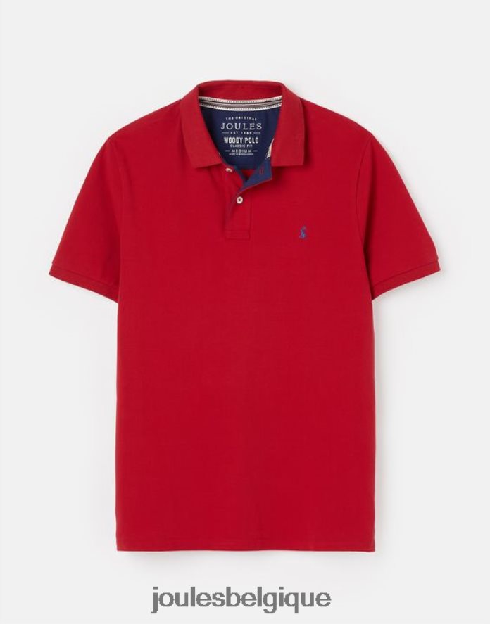 piment rouge polo boisé Hommes vêtements Joules ND0H6T193