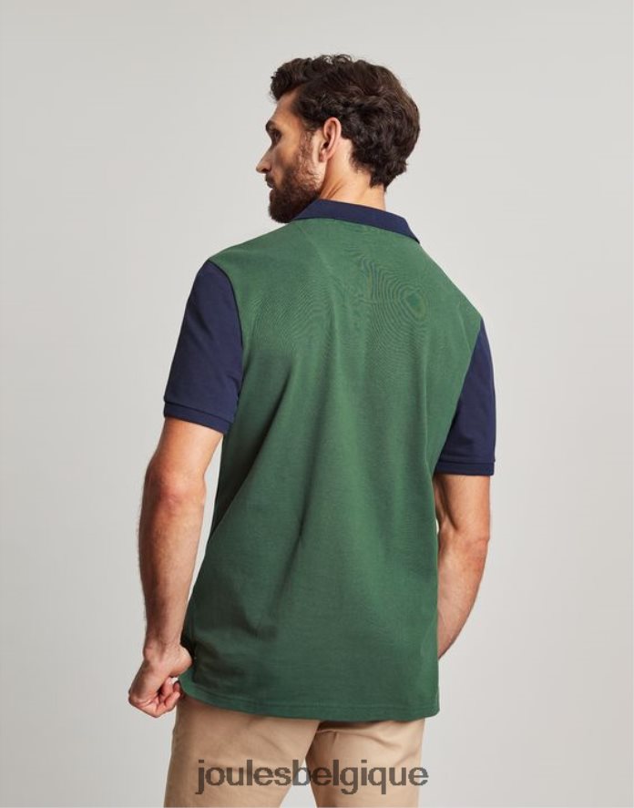 vert foncé polo boisé Hommes vêtements Joules ND0H6T173