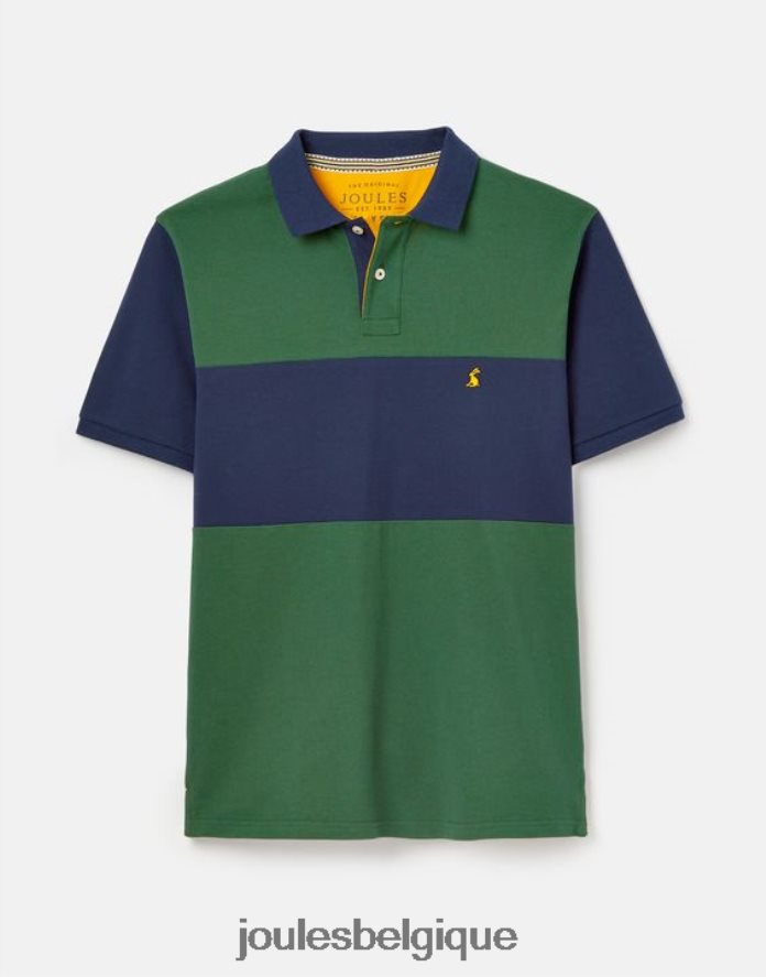 vert foncé polo boisé Hommes vêtements Joules ND0H6T173