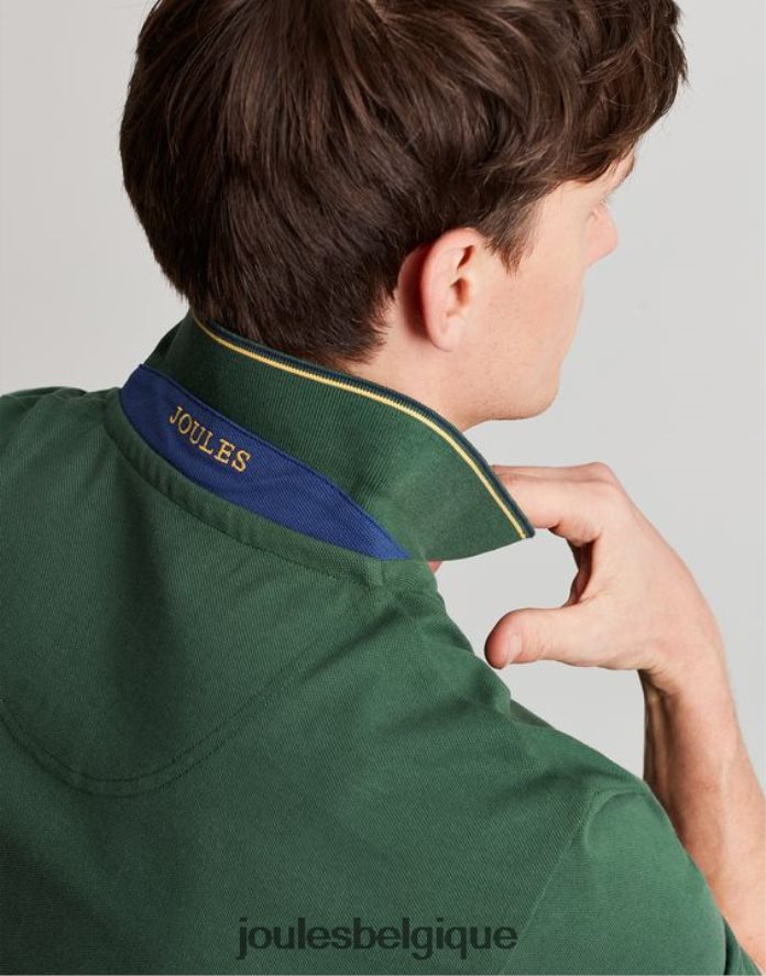 vert foncé polo boisé Hommes vêtements Joules ND0H6T192