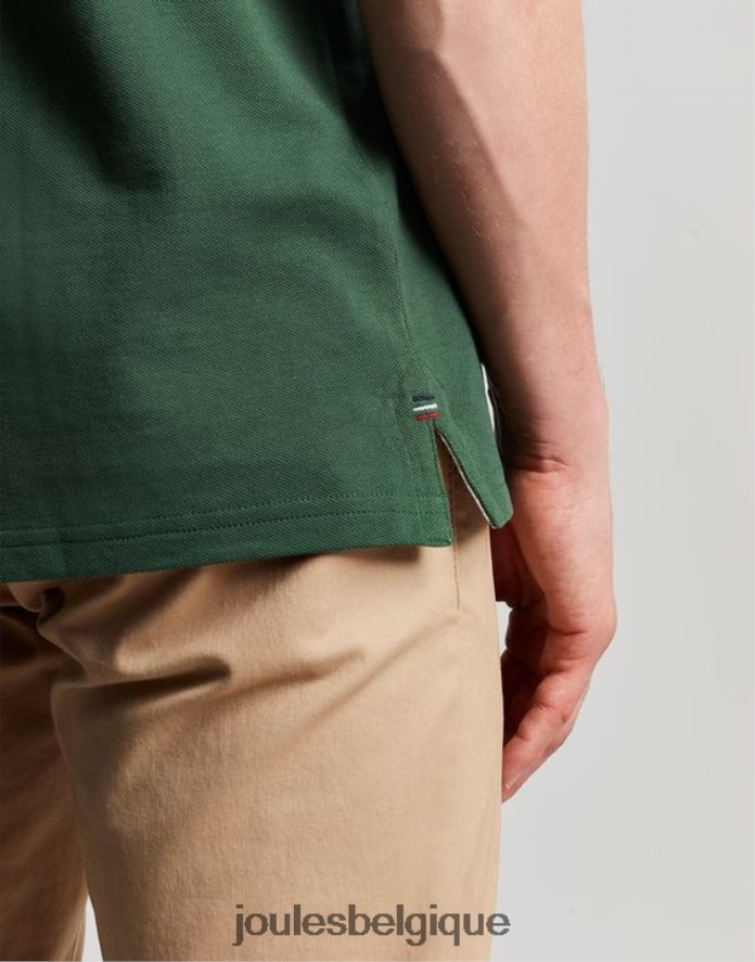 vert foncé polo boisé Hommes vêtements Joules ND0H6T192